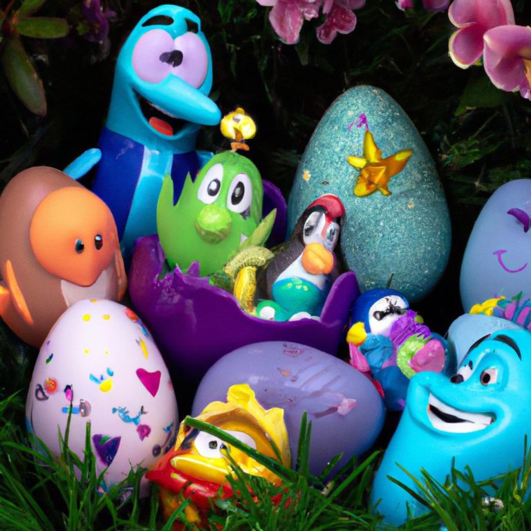 Easter Eggs In Disney Pixar Movies