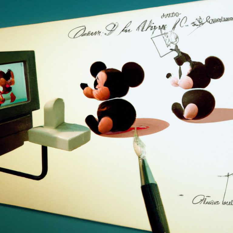 Evolution Of Disney Animation Technology