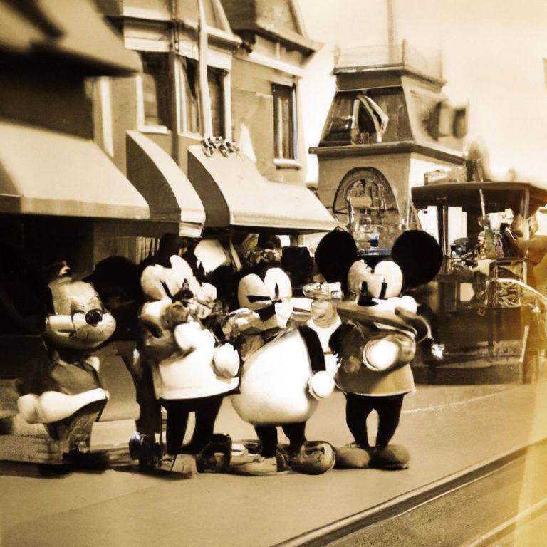 History Of Disney Theme Parks